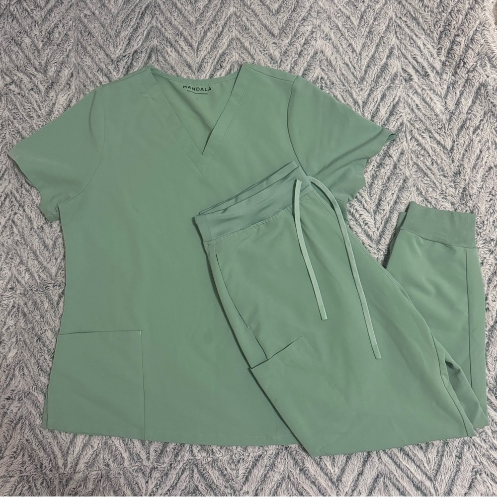 Mándala L Jade Set